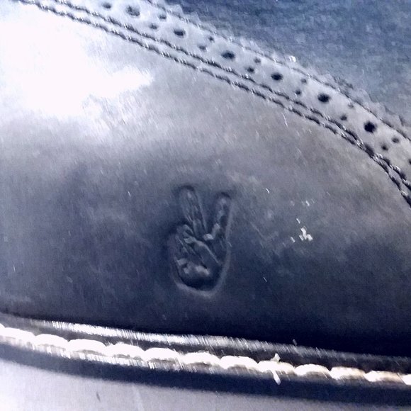 #10 NEW JOHN VARVATOS Fleetwood Chukka Black boot